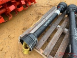 540. EXTENDABLE PTO SHAFT