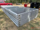 NEW GALVANIZED BUILDING FRAME