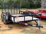 12' T/A TAG TRAILER