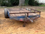 16' T/A TAG TRAILER