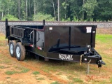 NEW 2022 NEXHAUL 14' DUMP TRAILER