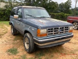 1990 FORD BRONCO 4X4