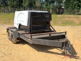 TRAILER MOUNTED AIR COMPRESSOR