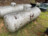 ABOVE GROUND PROPANE TANK