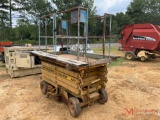 UP-RIGHT TIGER SCISSOR LIFT