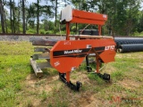 WOODMIZER LT10 SAWMILL WITH TRACKS