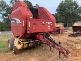 NEW HOLLAND BR750A ROUND BALER