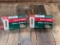 2 BOXES OF SELLIER & BELLOT...9MM LUGER 115 FMJ AMMO