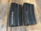 2 RUGER MINI 14 300 AAC BLACKOUT MAGAZINES