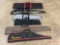 GROUP OF 6 MISC SOFT GUN CASES, BROWNING, BENELLI, ETC....