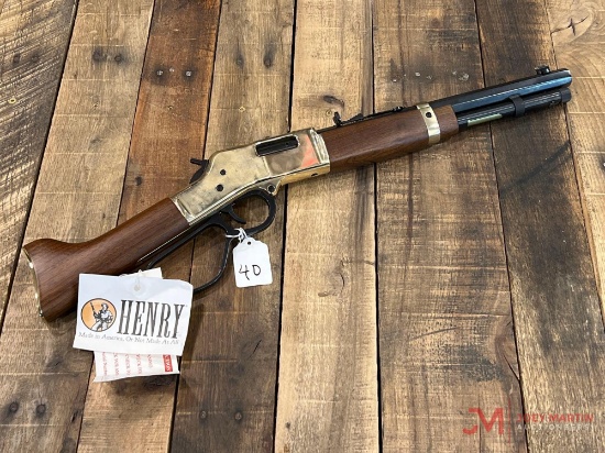 HENRY REPEATING ARMS "BIG BOY MARES LEG" .45 COLT LEVER ACTION RIFLE