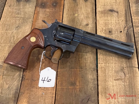 COLT PYTHON 357 MAG REVOLVER