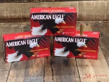 3 BOXES OF AMERICAN EAGLE 327 FEDERAL MAGNUM 85GR SOFT POINT AMMO