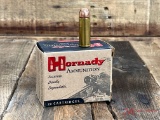 20 ROUND BOX OF HORNADY 480 RUGER 325GR HP/XTP MAG AMMO