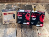 GROUP OF 3 MISC BOXES OF 380 AUTO SELF-DEFENSE AMMO