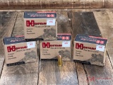 4 BOXES OF HORNADY...CUSTOM 10MM AUTO 180GR XTP AMMO