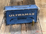 BOX OF 50 ULTRAMAX SMOKELESS 38LC 158GR AMMO...