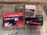 GROUP OF 3 MISC BOXES OF 30 CARBINE AMMO