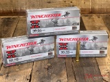 3 BOXES OF WINCHESTER SUPER X 38-55 WIN 255GR POWER POINT AMMO