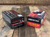 GROUP OF 2 MISC BOXES OF 17 WIN SUPER MAG 20GR AMMO