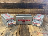 6 BOXES OF WINCHESTER SUPER X 204 RUGER...34GR JHP LUBALOX COATED AMMO