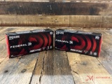 2 BOXES OF FEDERAL AMERICAN EAGLE 224 VALKYRIE...75GR TMJ AMMO