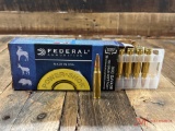 20 ROUND BOX OF FEDERAL 300 SAVAGE 180GR SOFT POINT AMMO