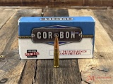 20 ROUND BOX OF COR-BON 300 WHISPER 220GR SUBSONIC AMMO