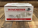 200 ROUND BOX OF WINCHESTER 223 REM 55GR FMJ AMMO