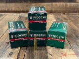 4 BOXES OF FIOCCHI 223 REM 55GR FMJ AMMO