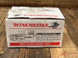200 ROUND BOX OF WINCHESTER 5.56MM 55GR M193 FMJ AMMO...