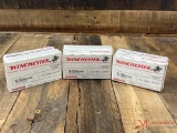 6 BOXES OF WINCHESTER 5.56MM 55GR FMJ AMMO...