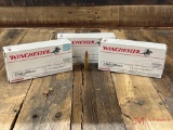 3 BOXES OF WINCHESTER 7.62X39MM 123GR FMJ AMMO...
