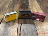 GROUP OF 3 MISC BOXES OF 22LR AMMO