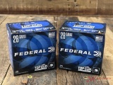 2 BOXES OF FEDERAL TOP GUN SPORTING 28GA 2 3/4IN AMMO