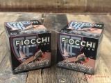 2 BOXES OF FIOCCHI...HIGH VELOCITY 410 GAUGE 3IN #8 SHOT AMMO