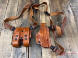 GALCO...LEATHER SHOULDER HARNESS SYSTEM