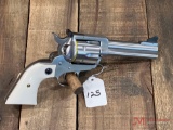 RUGER NEW MODEL BLACK HAWK .45 COLT REVOLVER