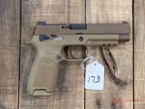 SIG SAUER P320 M17 9MM PISTOL