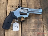 SMITH & WESSON .22 LONG RIFLE CTG REVOLVER