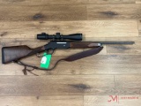 HENRY LEVER ACTION 223 REM-5.56 NATO RIFLE W/TRIJICON SCOPE