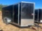 2022 7' X 16' COVERED WAGON ENCLOSED TRAILER