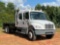 2012 FREIGHTLINER BUSINESS CLASS M2 FLATBED TRUCK