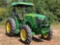 2014 JOHN DEERE 5085E AG TRACTOR