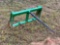 DIRT DOG HAY SPEAR ATTACHMENT, JOHN DEERE COUPLER