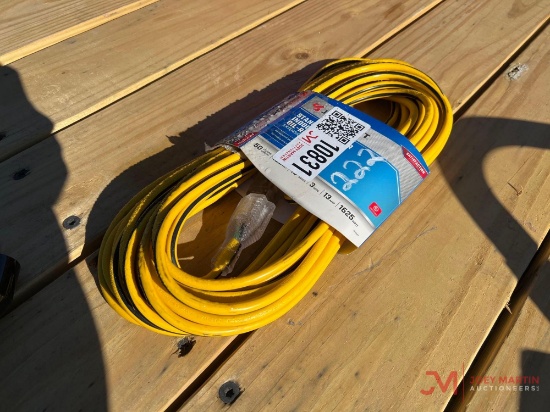 NEW 50' EXTENSION CORD
