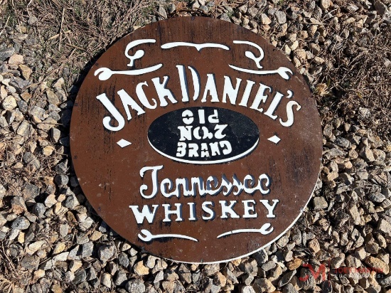 JACK DANIELS WHISKEY SIGN