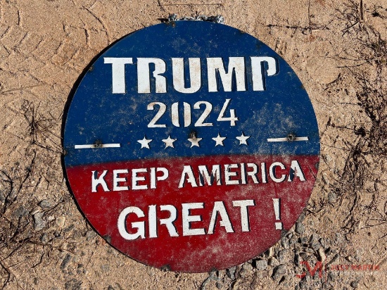 TRUMP 2024 SIGN