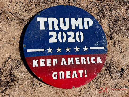 TRUMP 2020 SIGN