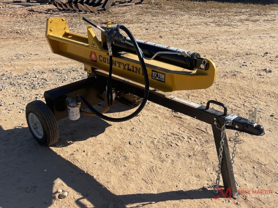 COUNTY LINE LOG SPLITTER